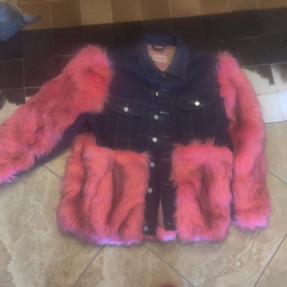 Natasha Zinko   jacket size 36 New OVersized fit $1594.00